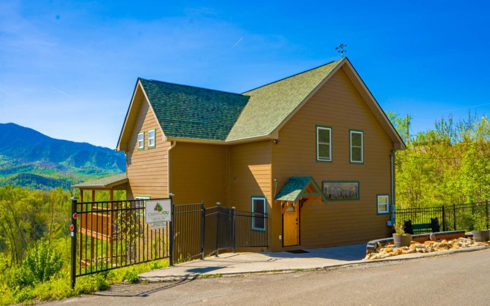 Beartastic Mountain View Lodge Gatlinburg Exterior photo