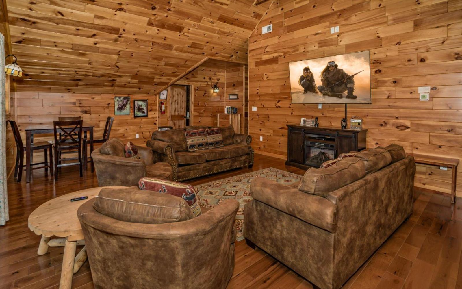 Beartastic Mountain View Lodge Gatlinburg Exterior photo