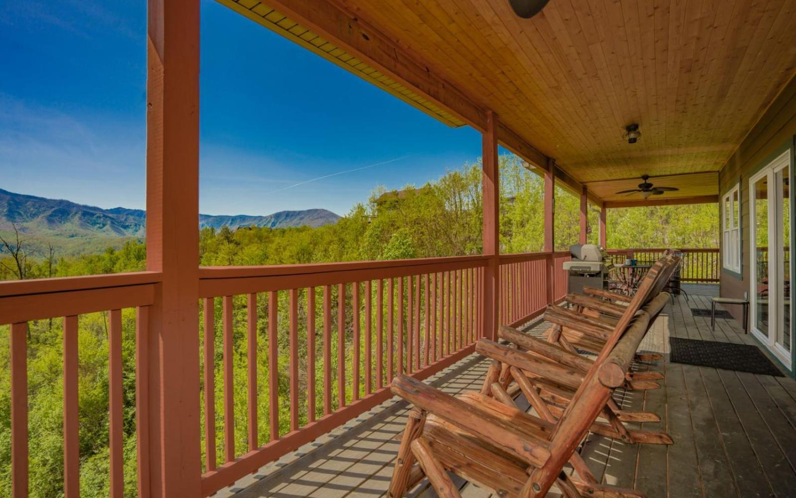 Beartastic Mountain View Lodge Gatlinburg Exterior photo